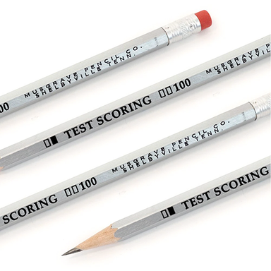 Musgrave Test Scoring 100 Number 2 Pencils