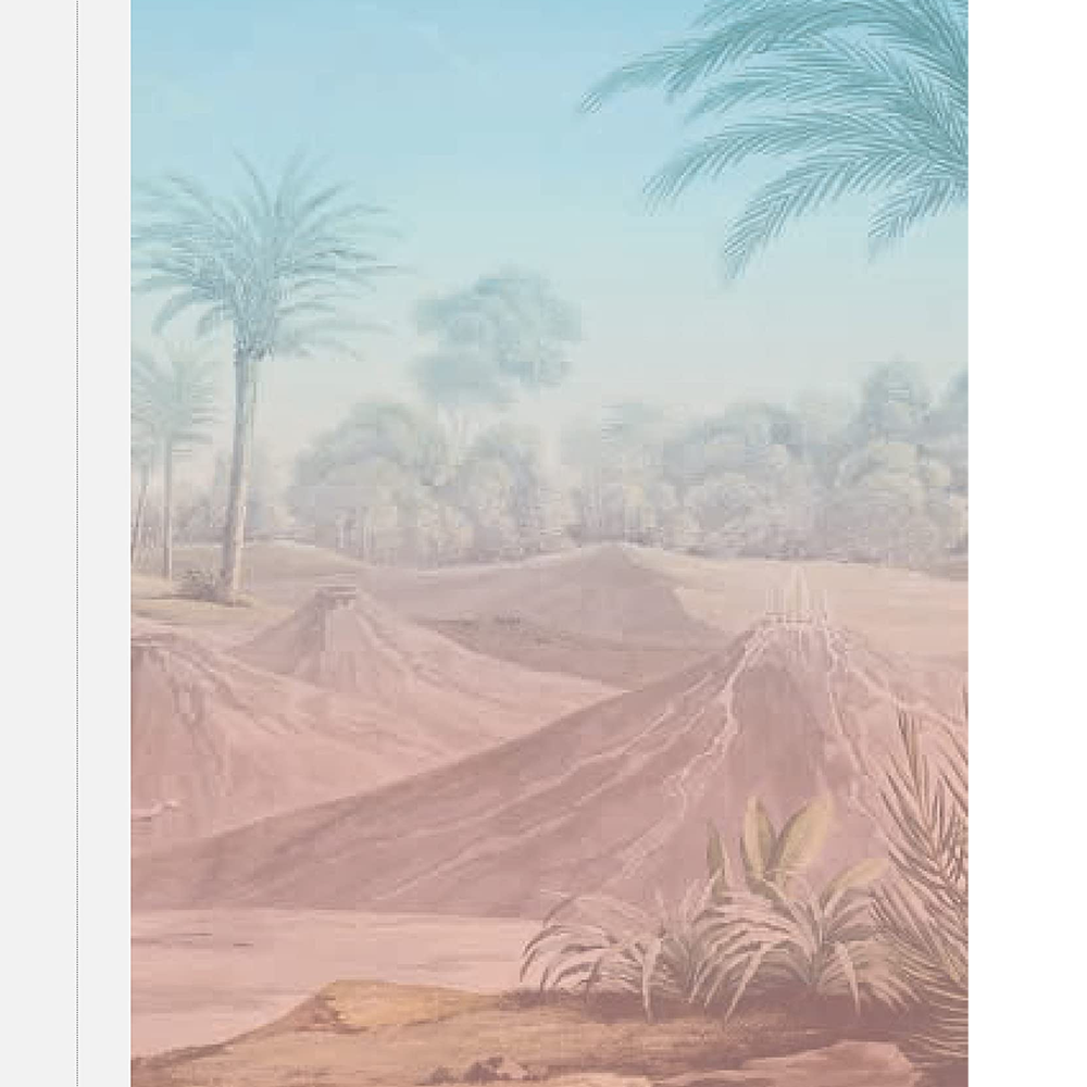 Cut Up This Book and Create Your Own Wonderland- desert background image page