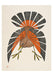 Fall Plumage Small Boxed Cards by  Aoudla Pudlat- box of 10 blank notecards.