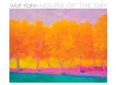 Hours of the Day Boxed Notecard Set by Wolf Kahn- set of 20 blank cards and envelopes