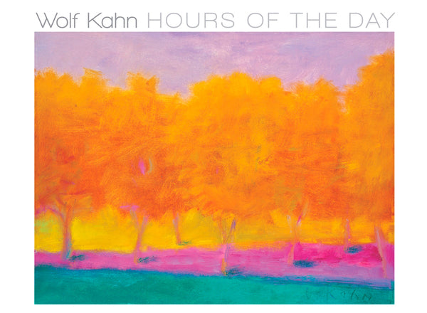 Hours of the Day Boxed Notecard Set by Wolf Kahn — Two Hands Paperie