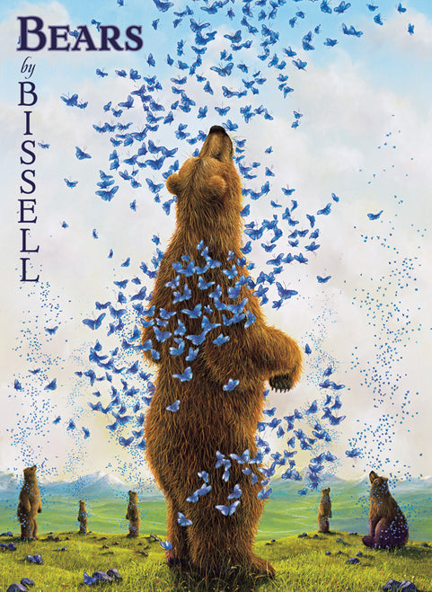 Bears Boxed Notecard Set by Robert Bissell