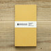 Traveler's Factory Partner Shop Regular Size Yellow Kraft Paper Notebook