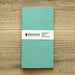 Traveler's Factory Partner Shop Regular Size Turquoise Kraft Paper Notebook