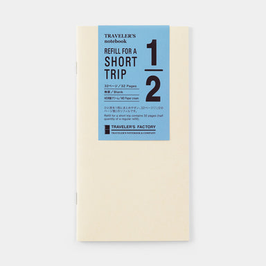 Traveler's Factory Partner Shop Regular Size ST Paper Notebook- Cream