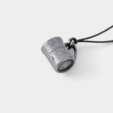 TRAVELER'S FACTORY original charm features a motif of a coffee mug recommended for all coffee lovers. 