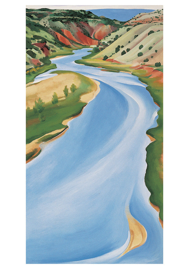 Georgia O’Keeffe (American, 1887–1986) first visited the American southwest in the summer of 1929. 