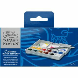 Winsor & Newton Cotman Water Colours- Sketcher's Pocket Box