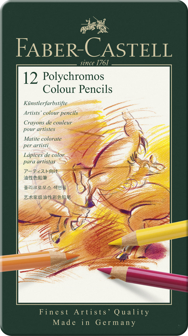 Faber Castell Polychromos Coloured pencil