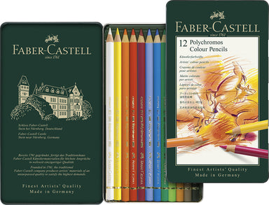 Polychromos artists' pencils are extremely high quality, and suitable for artists at any level.