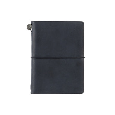 TRAVELER'S notebook Starter Kit- Passport Size- Black