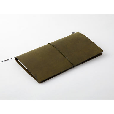 NEW for 2023! The TRAVELER'S notebook Olive Starter Kit is now available as a regular edition. 