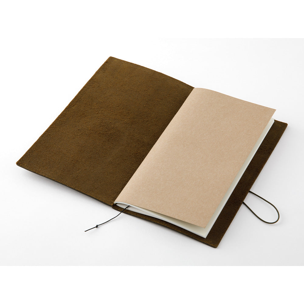 NEW for 2023! The TRAVELER'S notebook Olive Starter Kit is now available as a regular edition. 