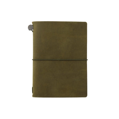 TRAVELER'S notebook Starter Kit-Passport Size- Olive