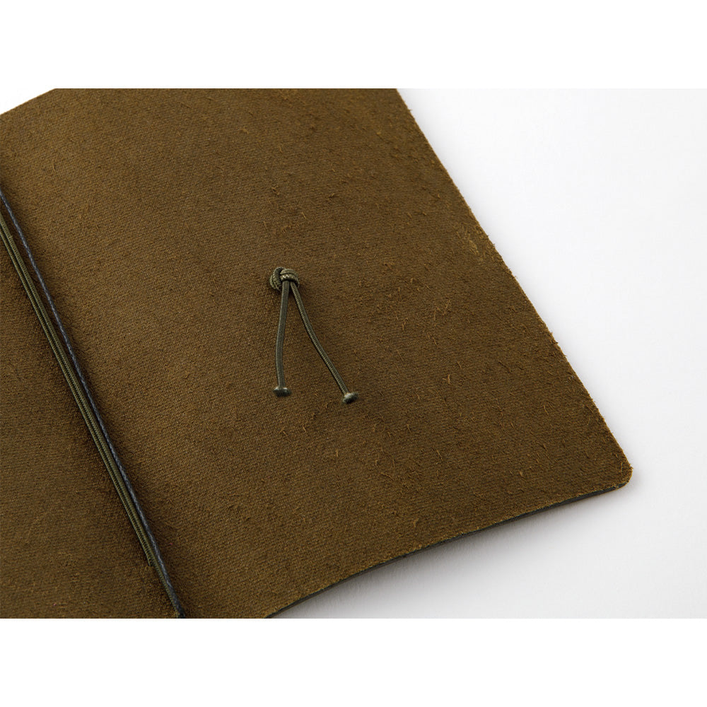 TRAVELER'S notebook Starter Kit-Passport Size in Olive