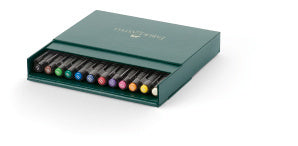Faber-Castell PITT Artist Brush Set- Box of 12 pens- Faber inventory number #167146