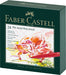 Faber-Castell PITT Artist Brush Set- Box of 24 pens