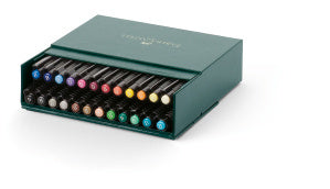 Faber-Castell PITT Artist Brush Set- Box of 24 Pens — Two Hands
