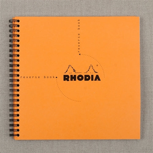 Rhodia Reverse Book- Orange