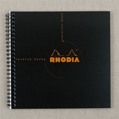 Rhodia Reverse Book- Black
