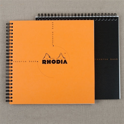 Rhodia Reverse Book- Black