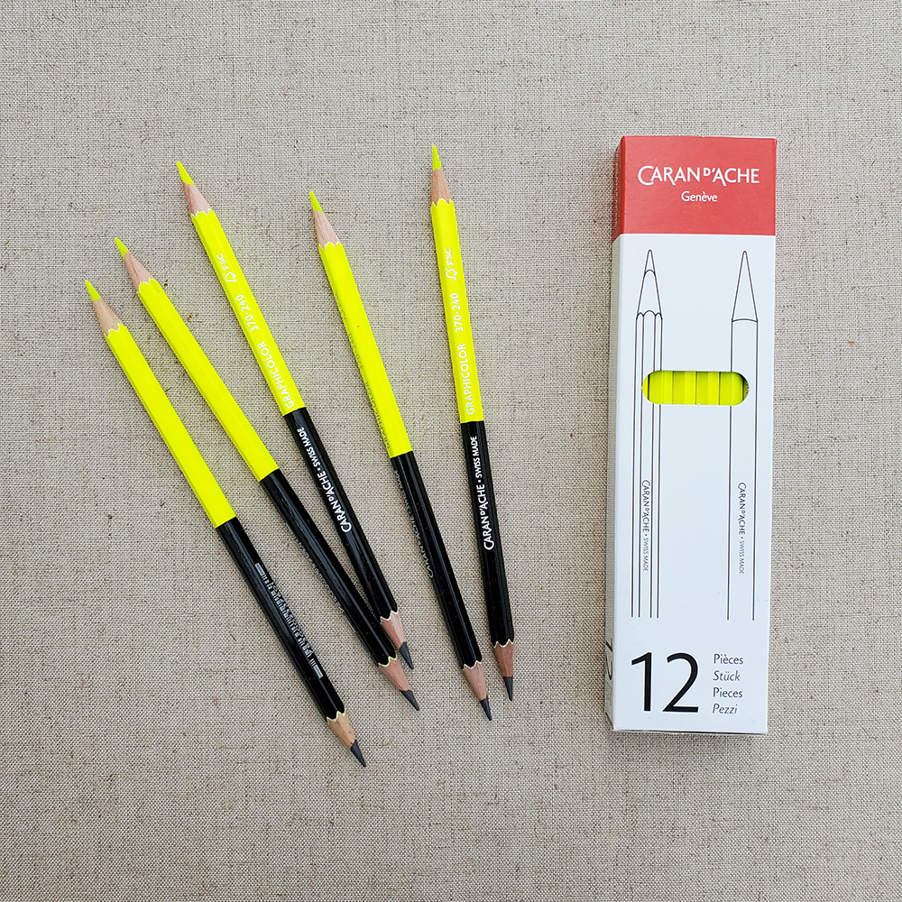 Caran D'Ache : Design Eraser For Graphite And Colored Pencils