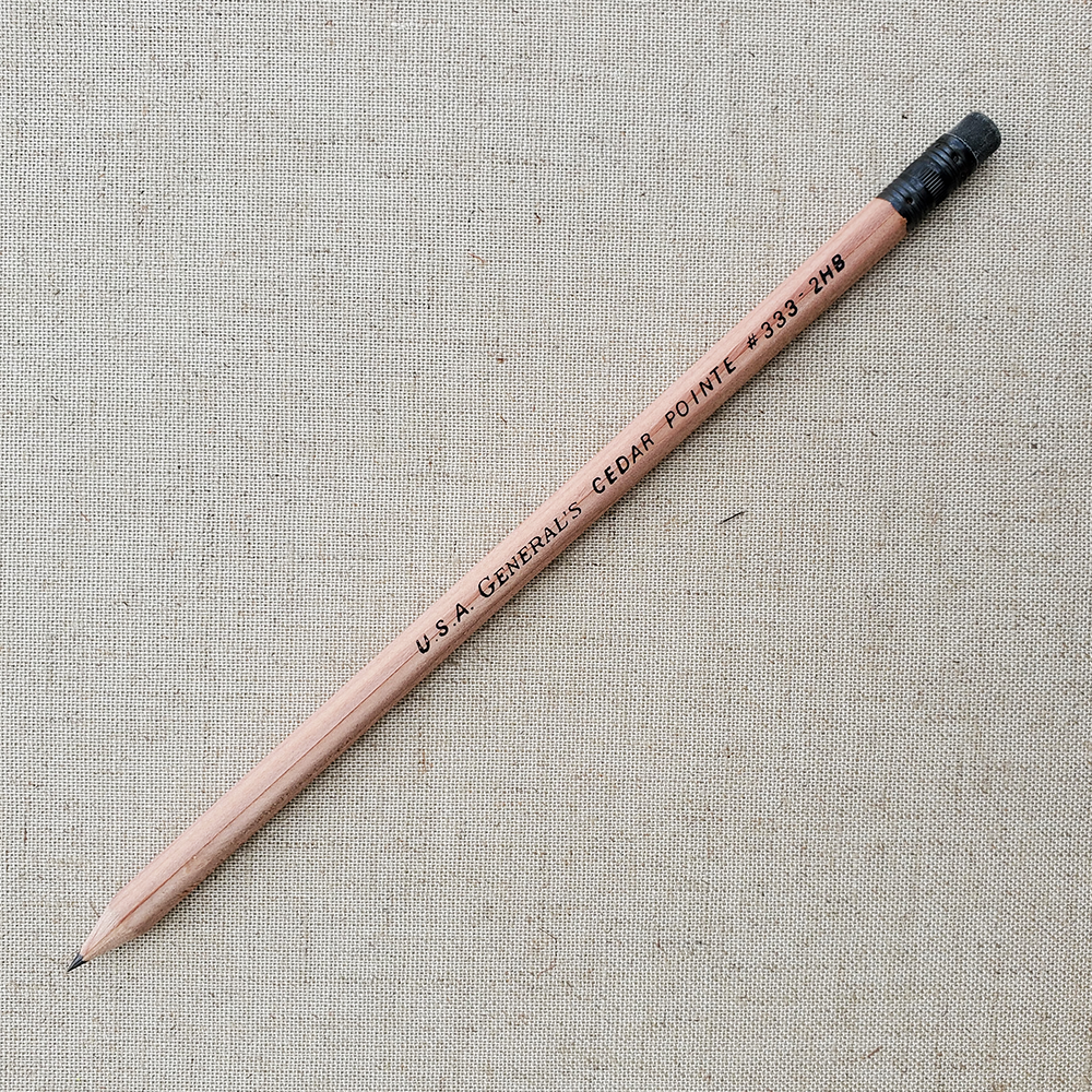 General's Cedar Pointe 2/HB (No. 2) Graphite Single Pencil