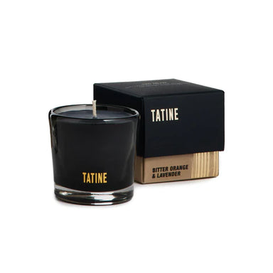 Tatine Petite 3 Ounce Bitter Orange & Lavender- 16 Hour Natural Wax Candle