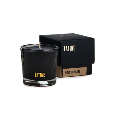 Tatine Petite 3 Ounce Field of Grass- 16 Hour Natural Wax Candle