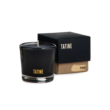 Tatine Petite 3 Ounce 16 Hour Natural Wax Candle- Pine