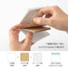 Sticky note pad with rounded corners contains 3 kinds of papers- fine white paper, kraft brown, and tracing paper. 