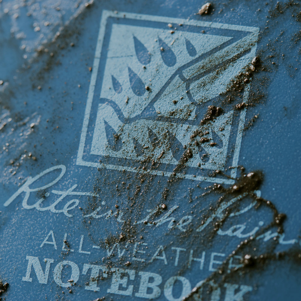 Rite in the Rain Spiral Notebook- Arctic Blue- 3x5