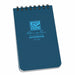 Rite in the Rain Top Spiral Notebook- Blue- 3x5- A new color of notebook by Rite in the Rain! 