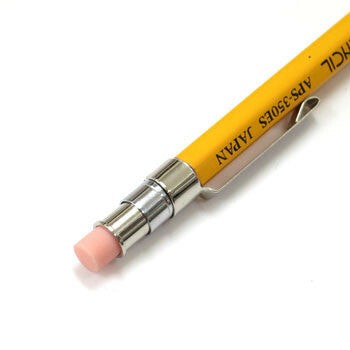 Ohto Wooden Mechanical Pencil- Mini Size- .5 lead