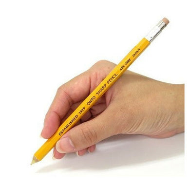 The Ohto Wooden Mechanical Pencil with a .5 lead size is the perfect pencil for those who prefer a very fine line. 