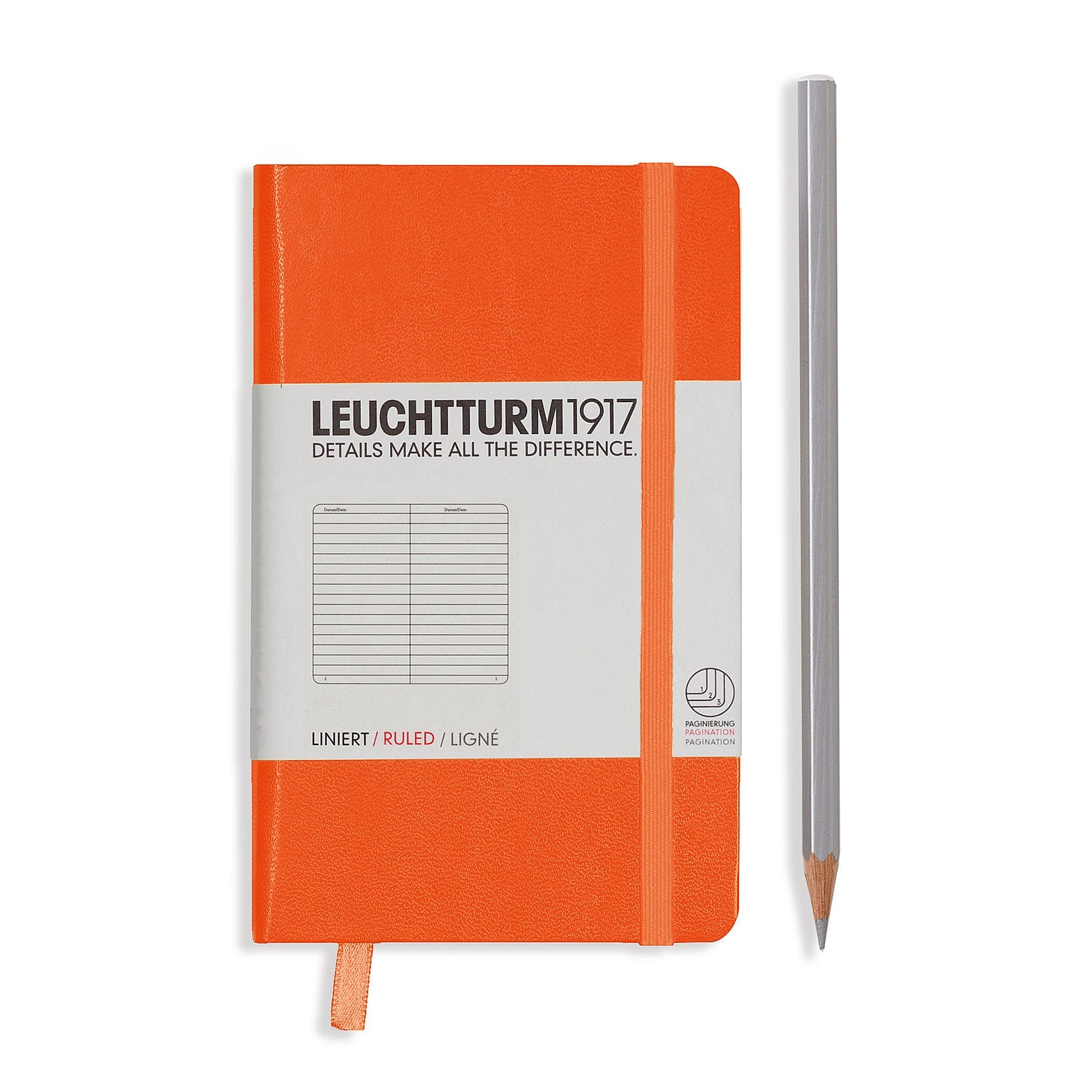 Leuchtturm1917 RULED A6 Pocket Size Notebooks