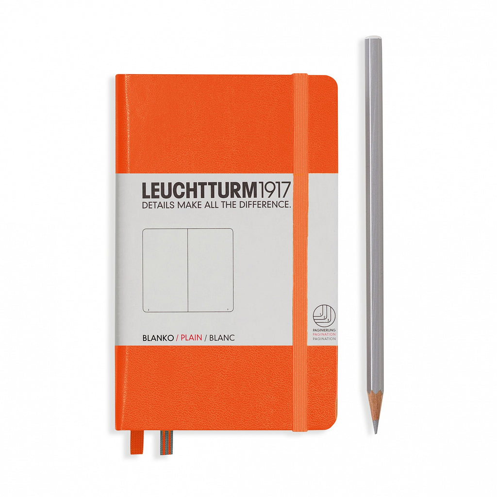 Moleskine Plain Hardbound Notebook- Pocket — Two Hands Paperie