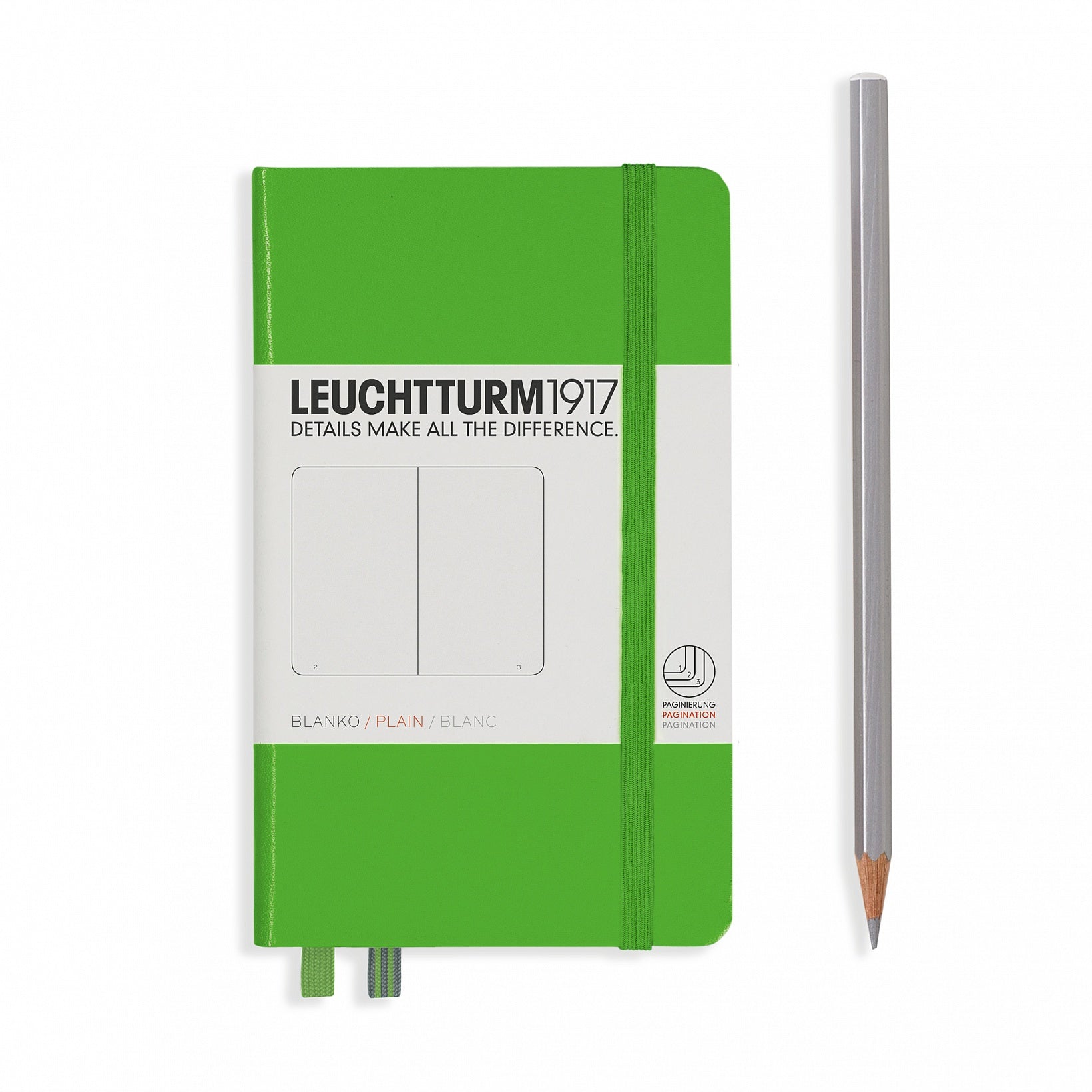 Leuchtturm1917 PLAIN A6 Pocket Size Notebooks