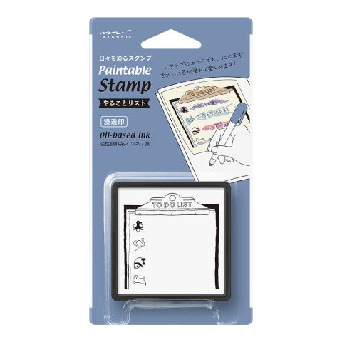 Midori Stamp Pad- To Do List
