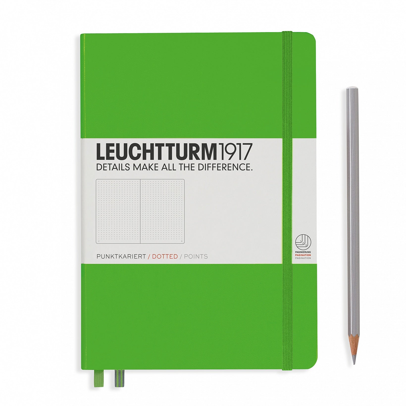 Leuchtturm1917 DOTTED A5 Size Notebooks