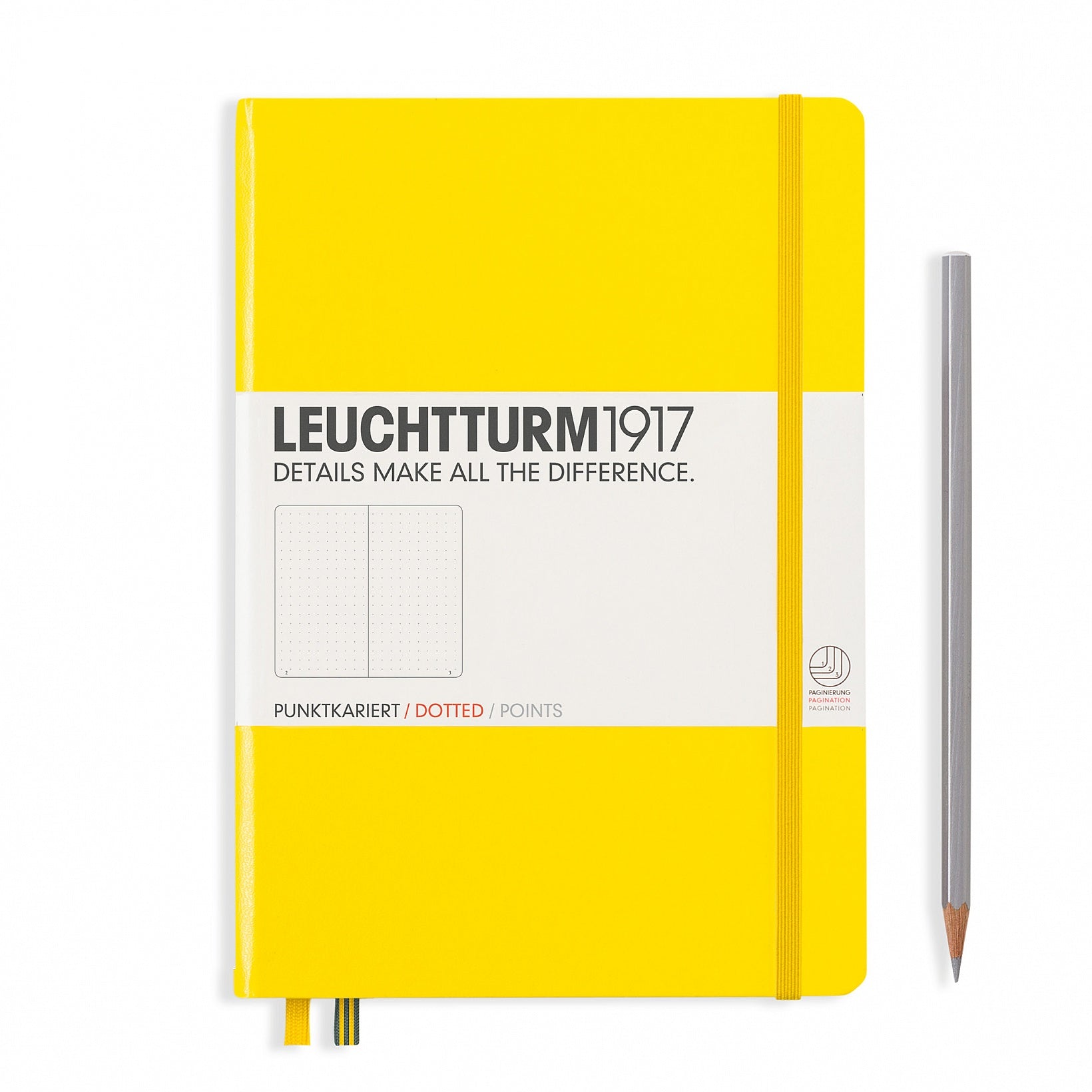 Leuchtturm1917 DOTTED A5 Size Notebooks