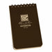 Rite in the Rain Top Spiral Notebook- Brown- 3x5 a new color added by Rite in the Rain! 