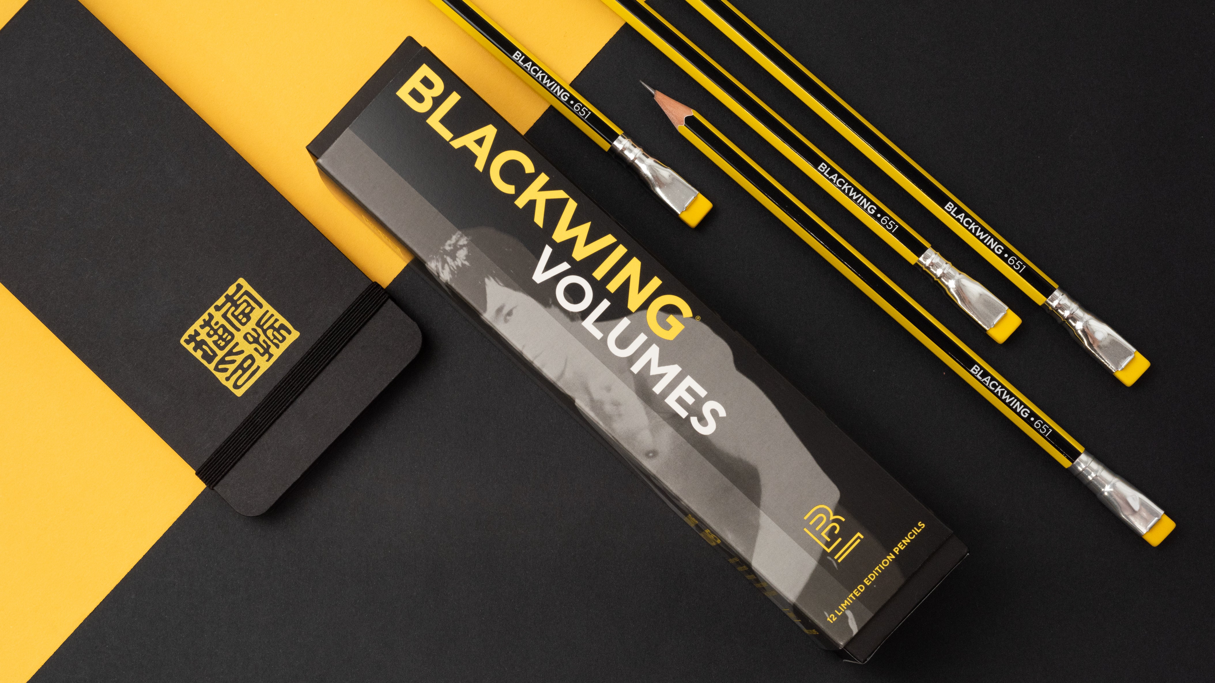 Blackwing Volumes 651- Bruce Lee Edition Pencil 12 Pack