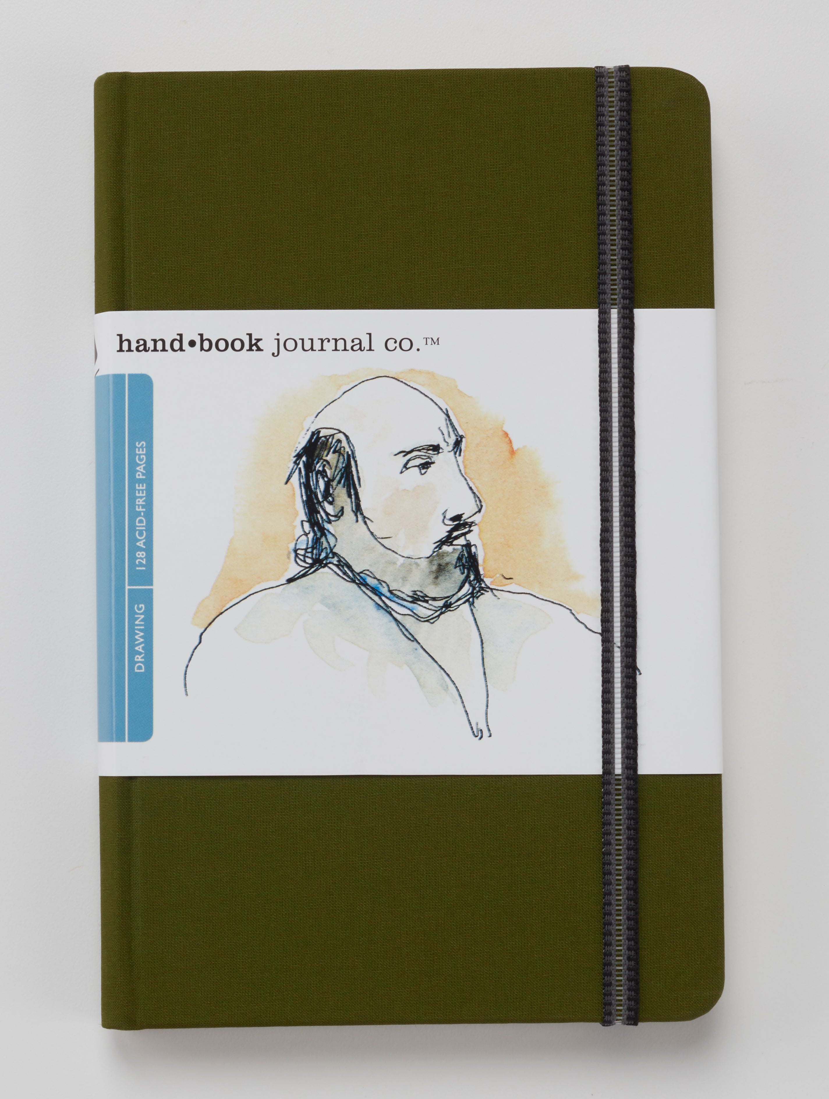 Hand Book Co. Sketchbook- Large Portrait (Vertical Format) — Two