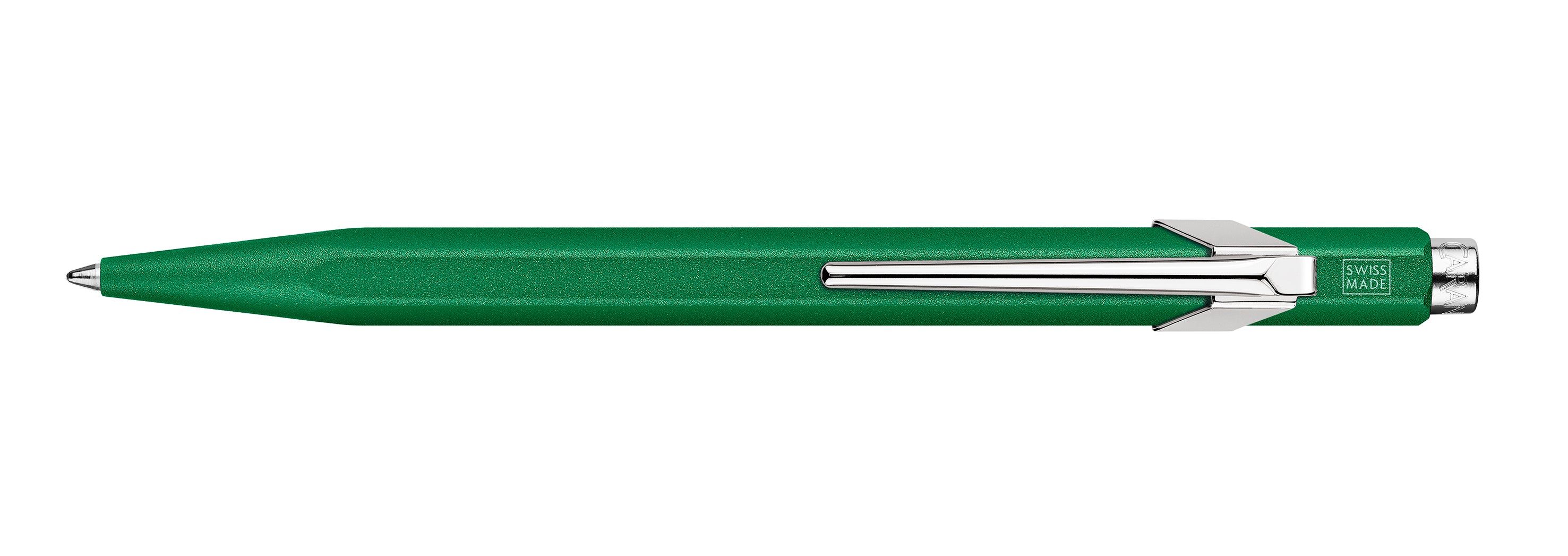 Caran d'Ache COLORMAT-X 849 Metal Ballpoint Pen — Two Hands Paperie