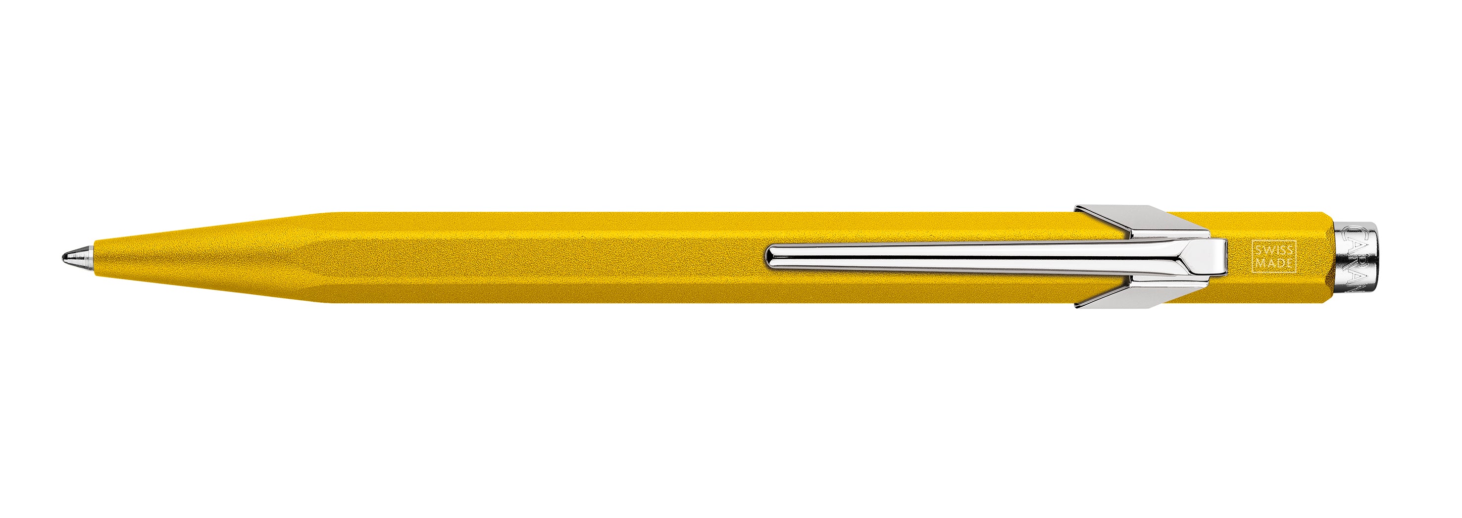 Caran d'Ache COLORMAT-X 849 Metal Ballpoint Pen — Two Hands Paperie