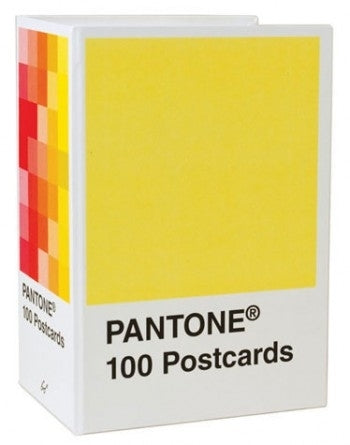 Pantone Box 100 Postcard Set