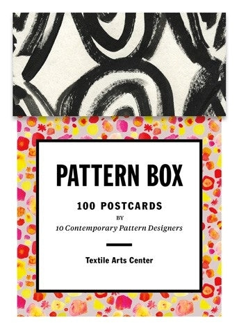 Pattern Box Postcard Set