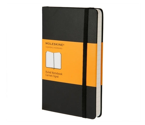 Moleskine Ruled Hardbound Notebook- Large