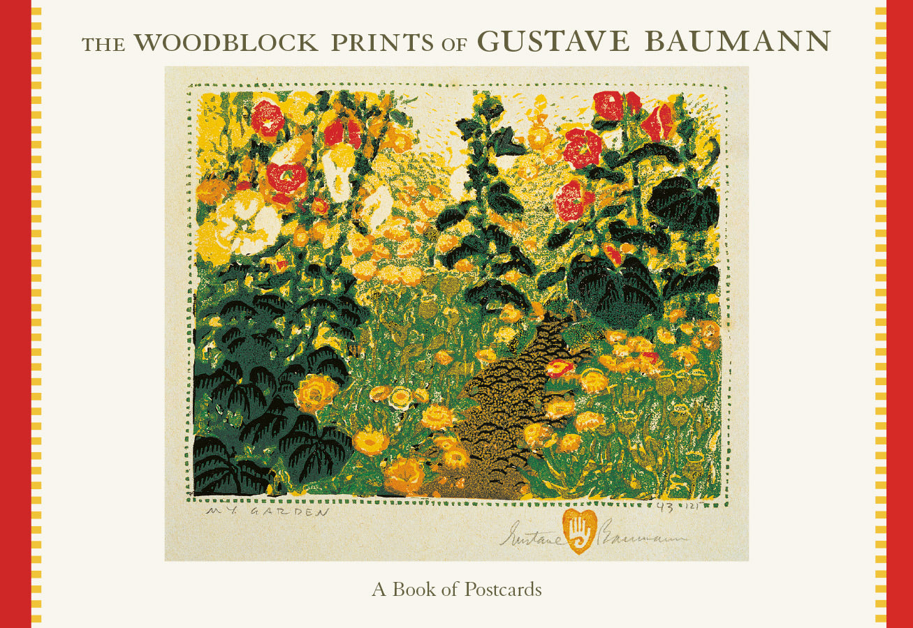 The Woodblock Prints of Gustave Baumann Book of Postcards
